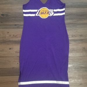 NBA Lakers Dress